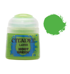 Citadel Paint Layer Moot Green 12ml